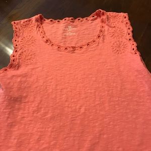 Talbots sleeveless top